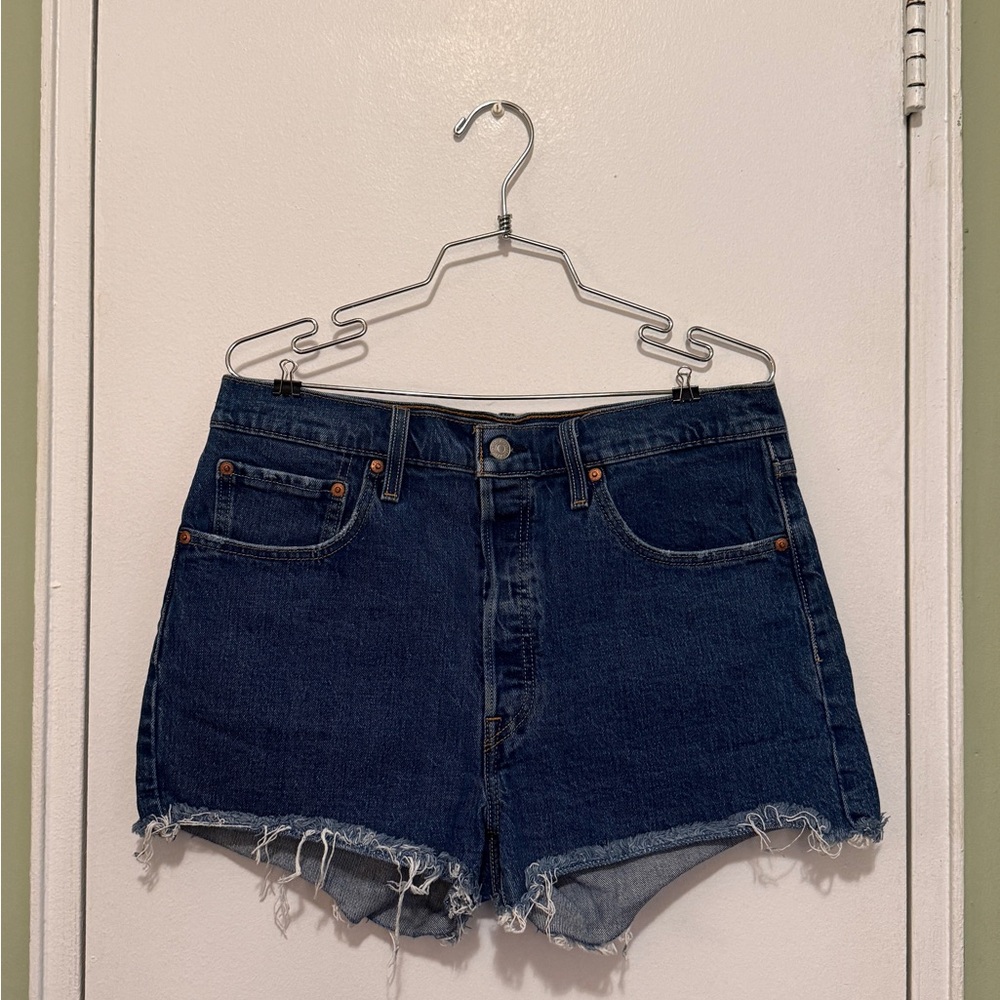 Levi’s 501® ORIGINAL FIT HIGH-RISE WOMEN'S SHORTS